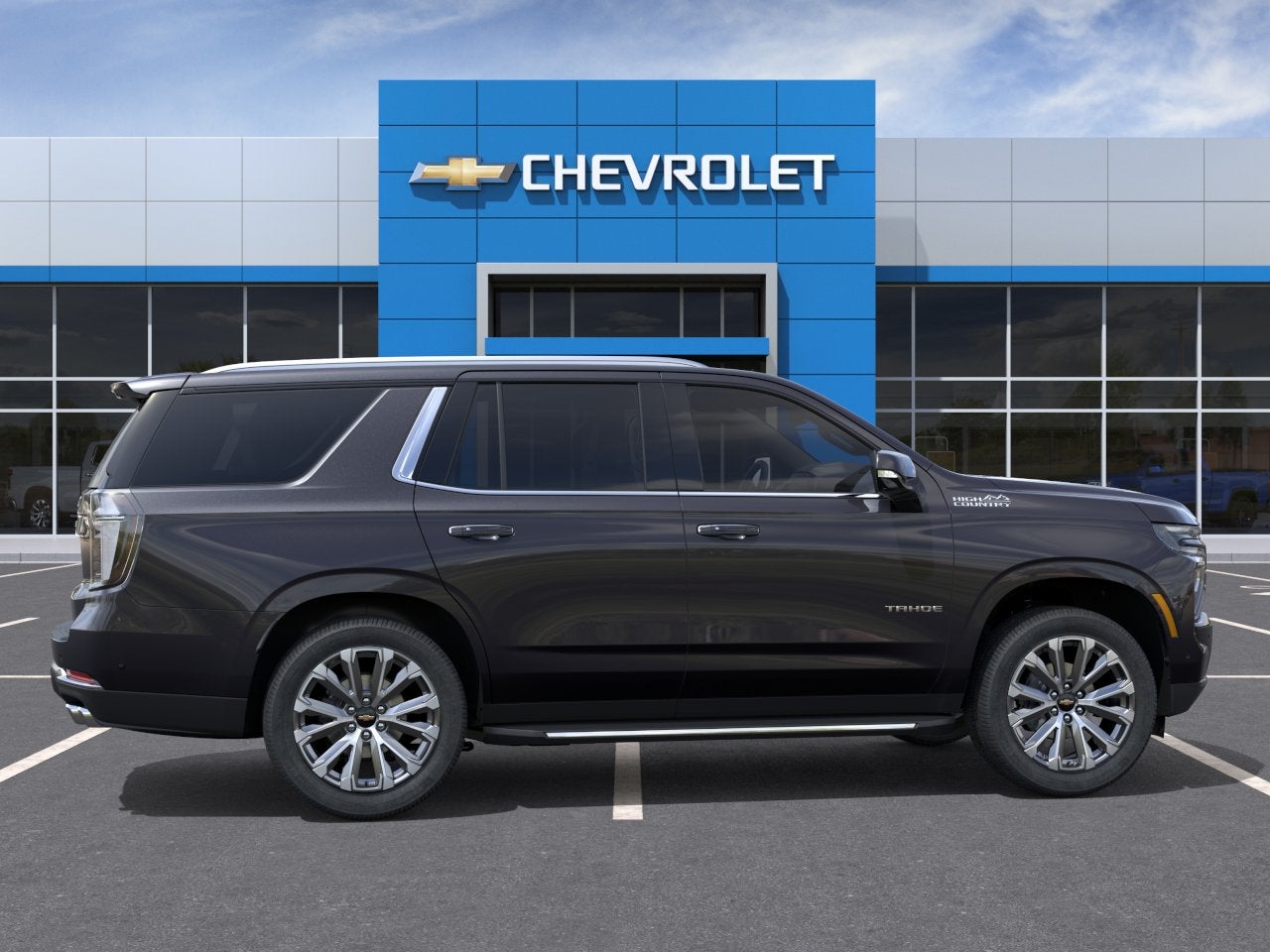 2026 Chevrolet Tahoe High Country