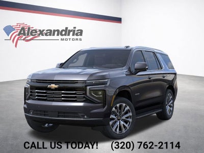 2026 Chevrolet Tahoe High Country