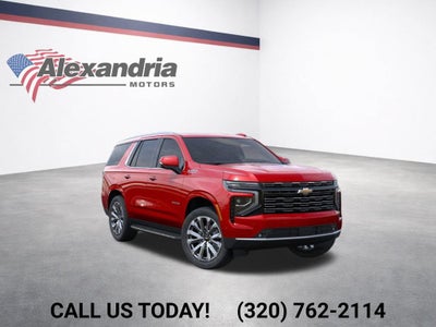 2026 Chevrolet Tahoe High Country