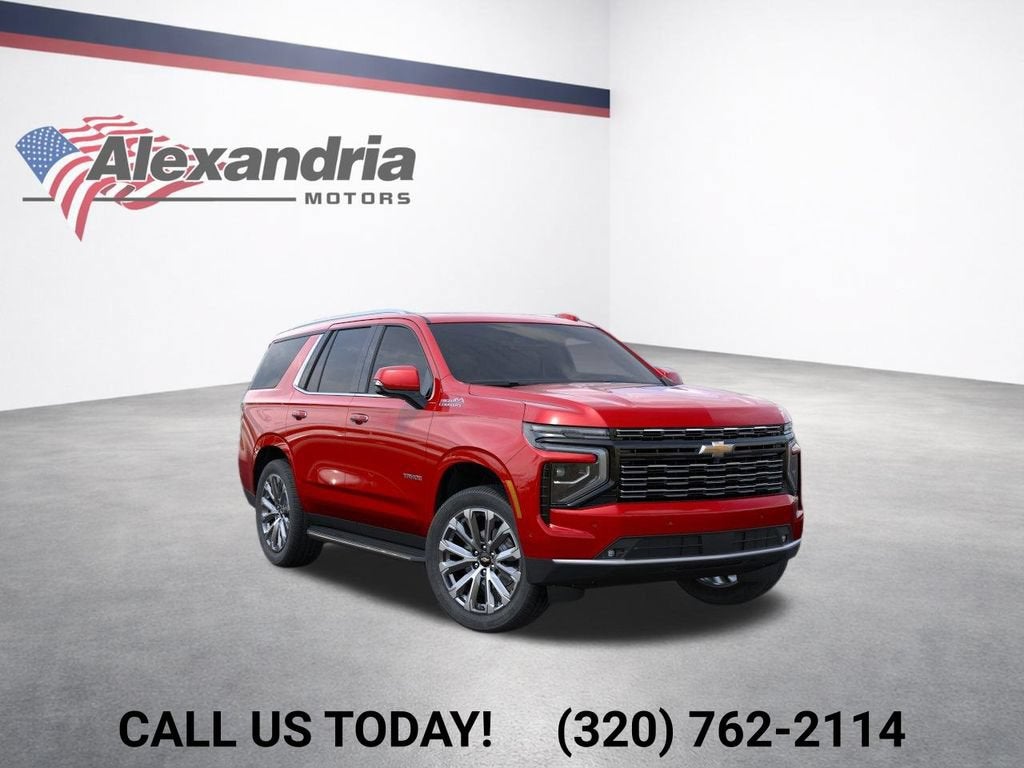 2026 Chevrolet Tahoe High Country