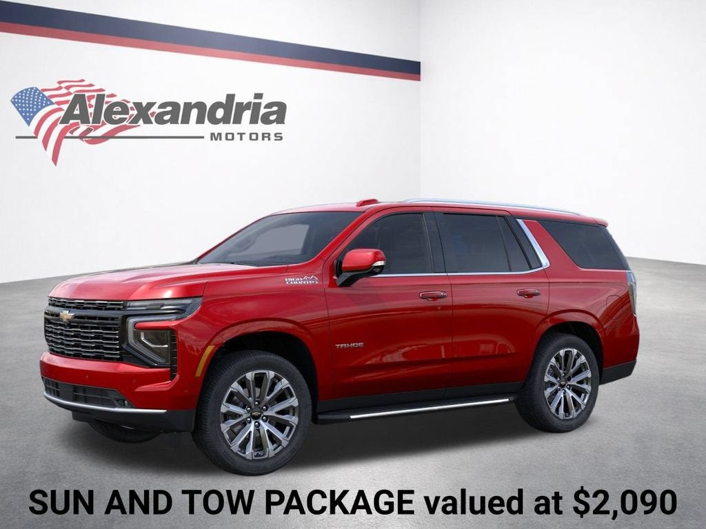 2026 Chevrolet Tahoe High Country