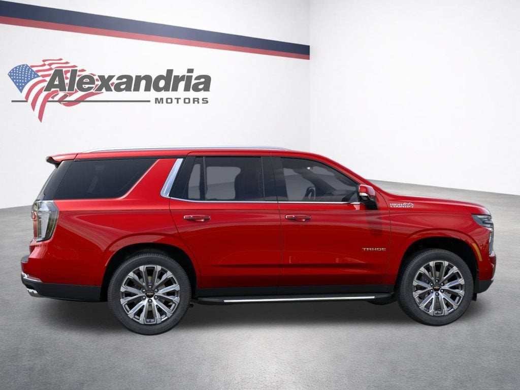 2026 Chevrolet Tahoe High Country