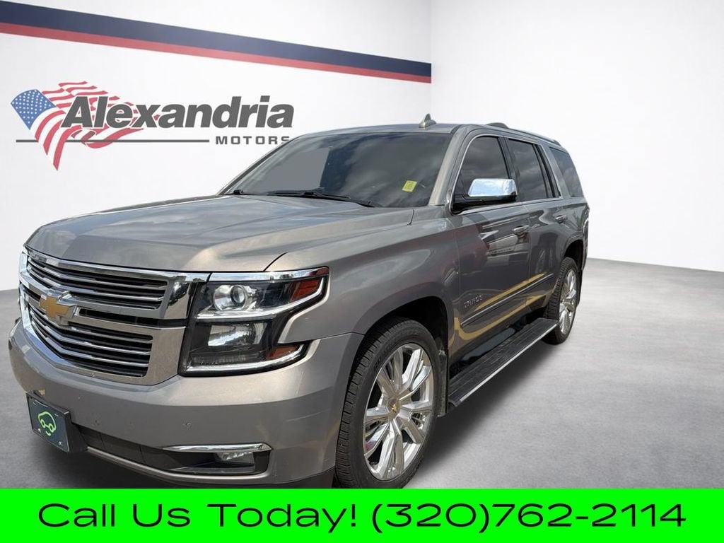 2017 Chevrolet Tahoe Premier