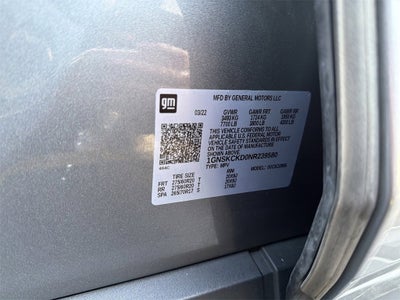 2022 Chevrolet Suburban LT