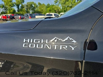 2024 Chevrolet Suburban High Country