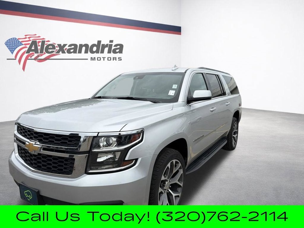 2019 Chevrolet Suburban LT