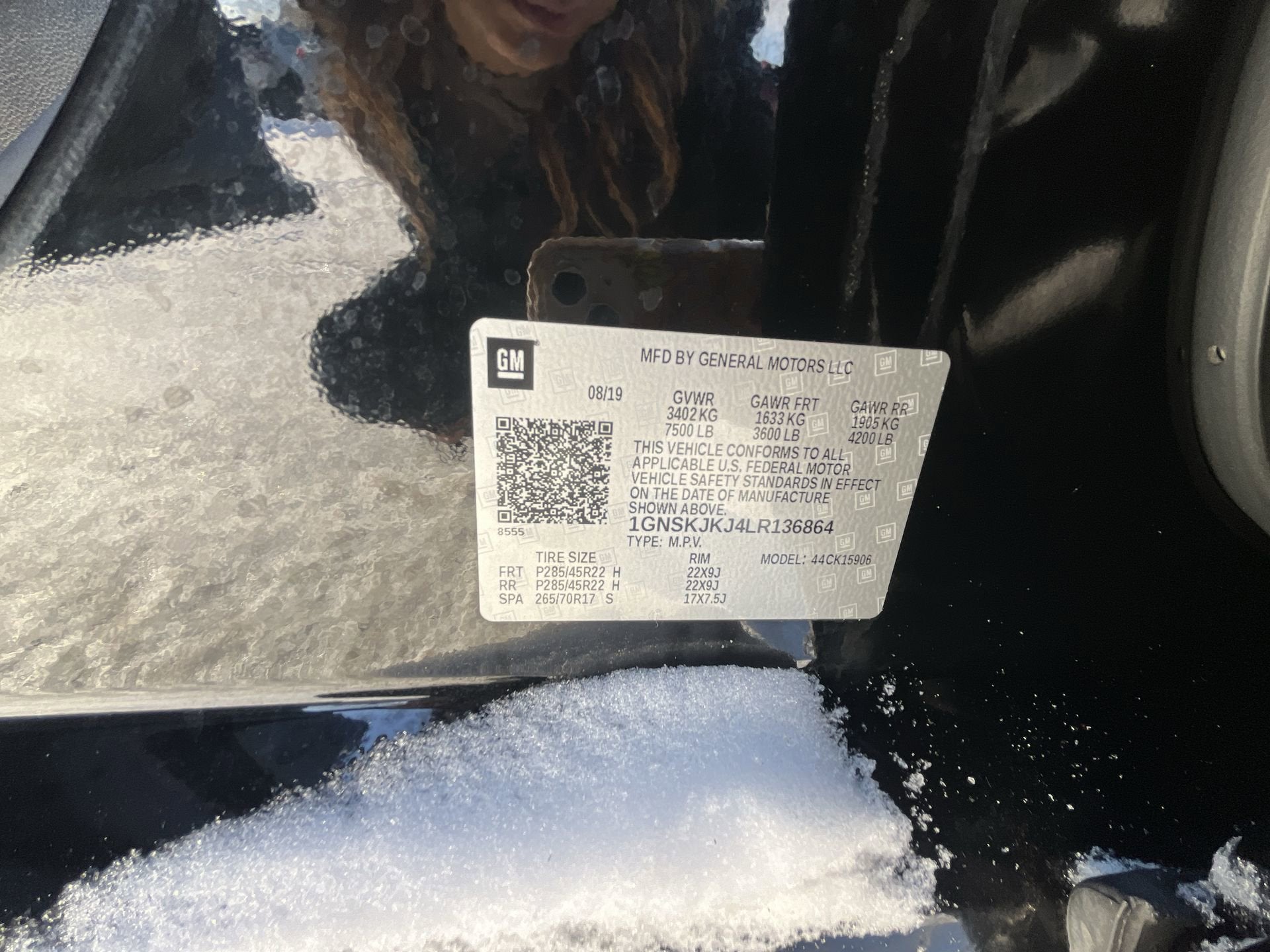 2020 Chevrolet Suburban Premier