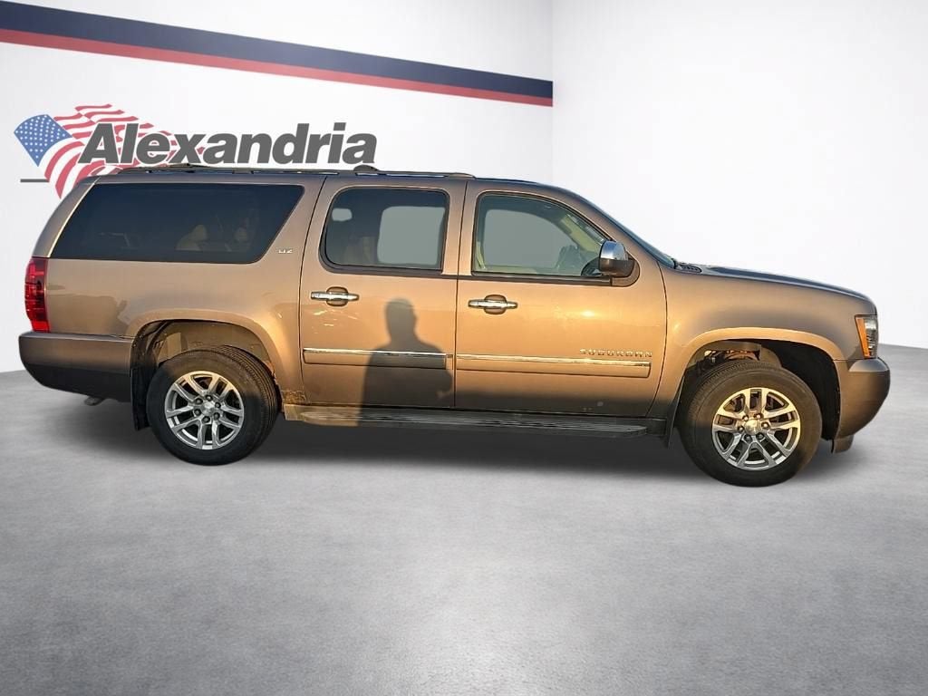 2013 Chevrolet Suburban LTZ