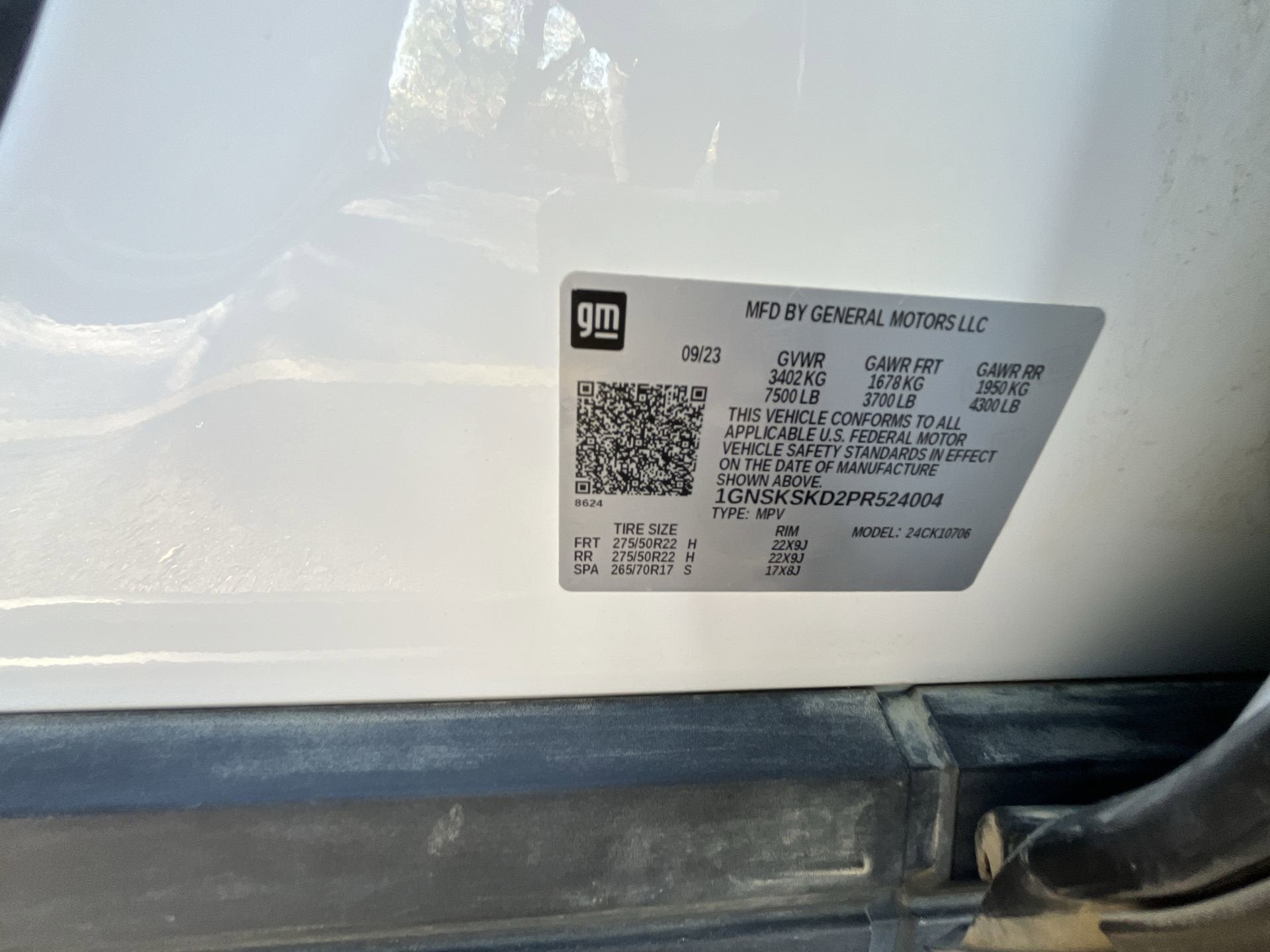 2023 Chevrolet Tahoe Premier