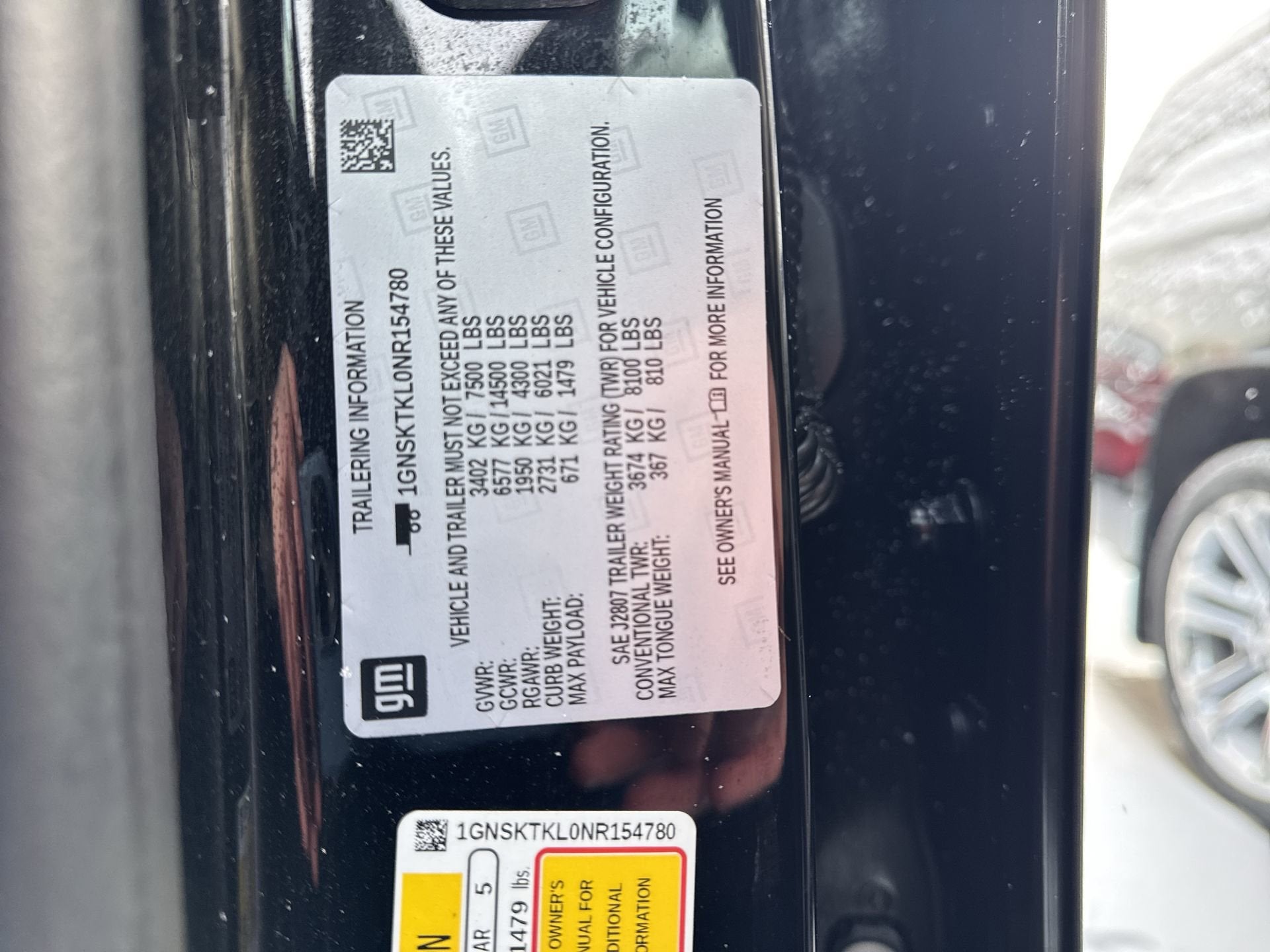 2022 Chevrolet Tahoe High Country