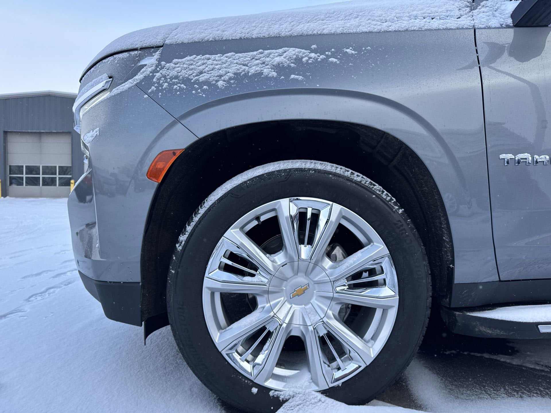 2022 Chevrolet Tahoe High Country