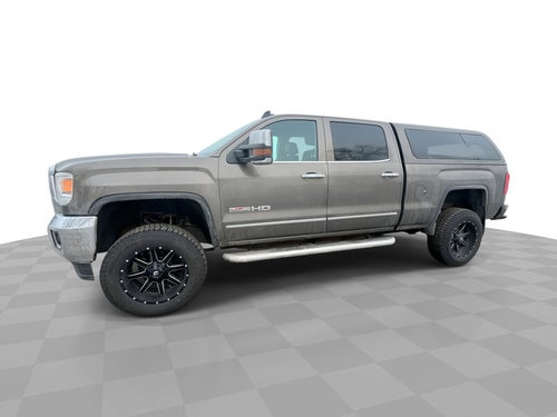 2015 GMC Sierra 2500 HD SLE