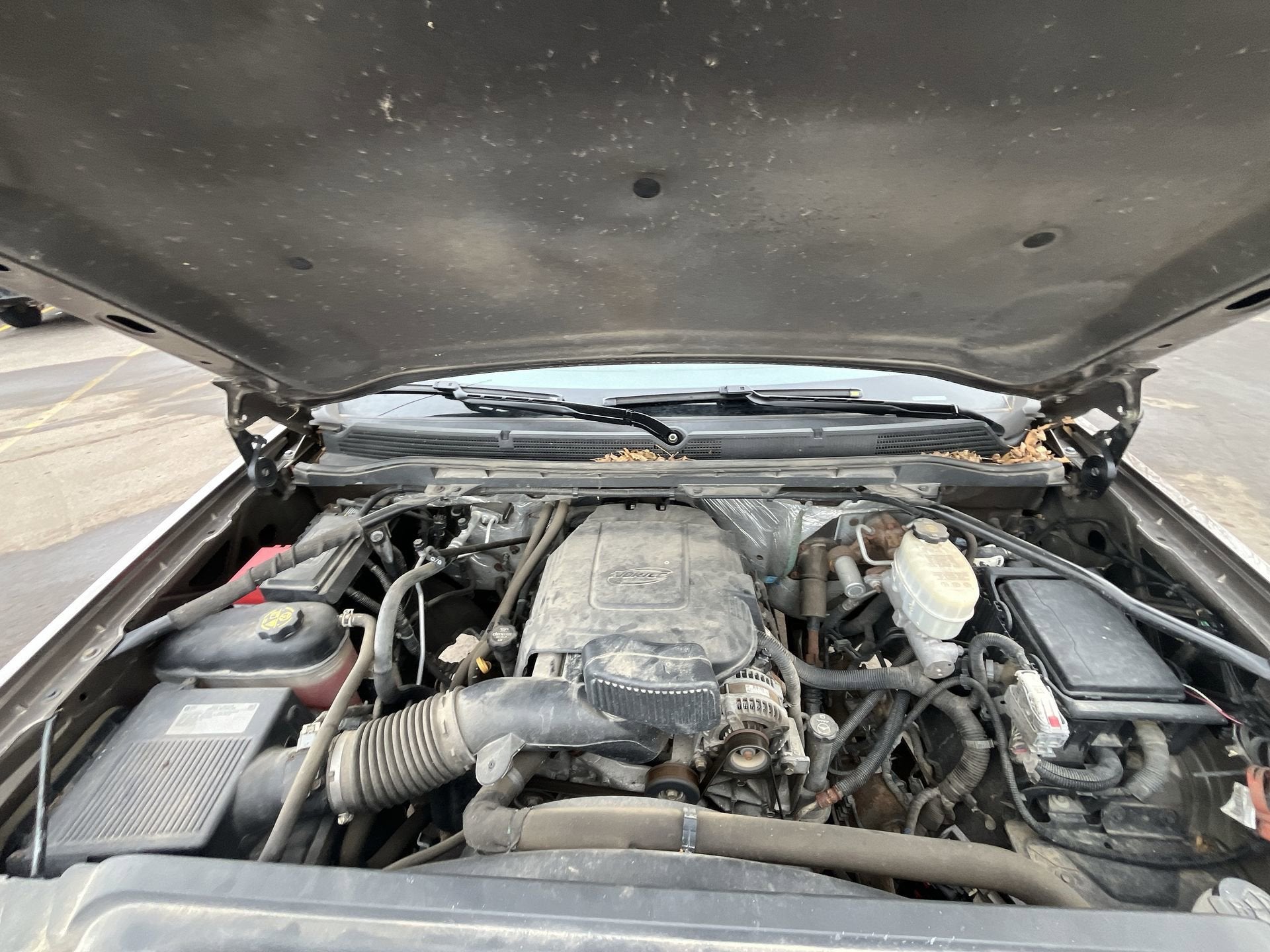 2015 GMC Sierra 2500 HD SLE