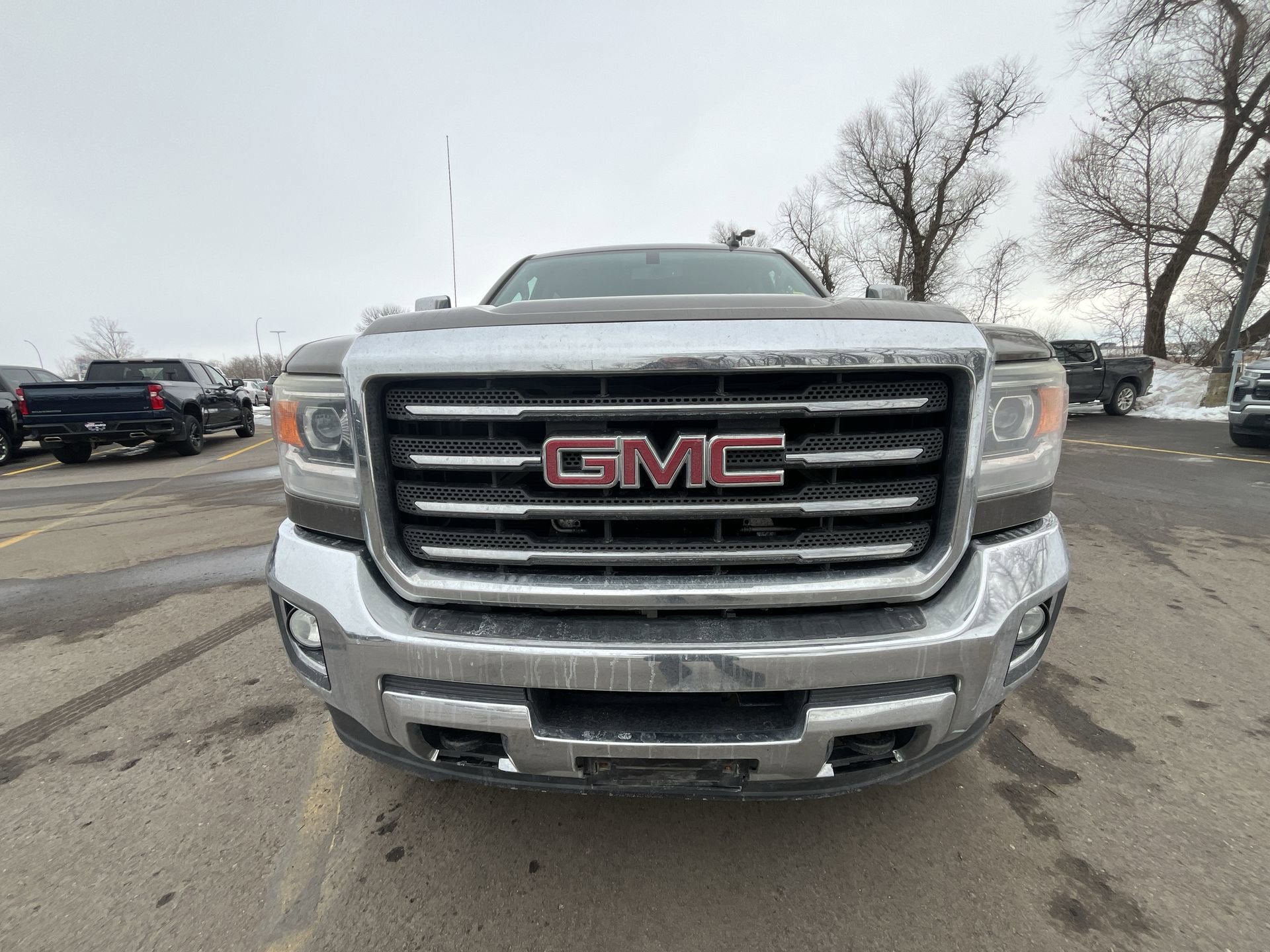 2015 GMC Sierra 2500 HD SLE