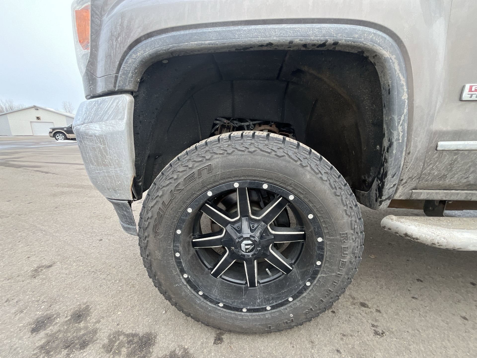 2015 GMC Sierra 2500 HD SLE