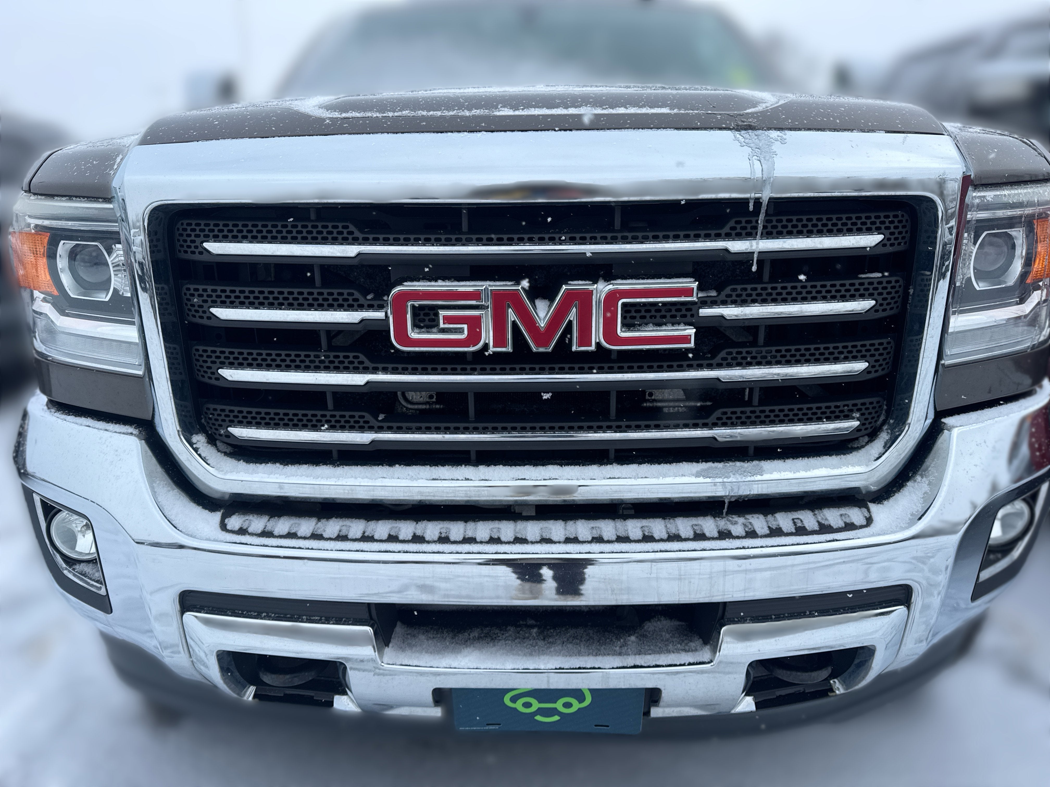 2015 GMC Sierra 2500 HD SLE