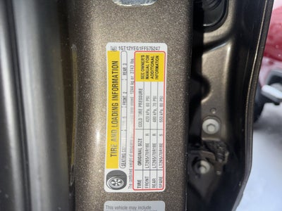 2015 GMC Sierra 2500 HD SLE