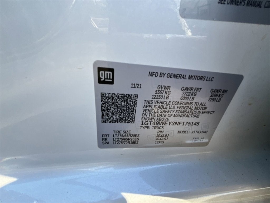 2022 GMC Sierra 3500 HD Denali