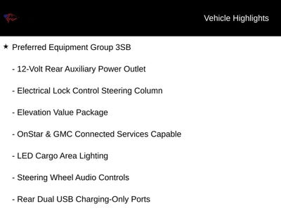 2021 GMC Sierra 1500 Elevation