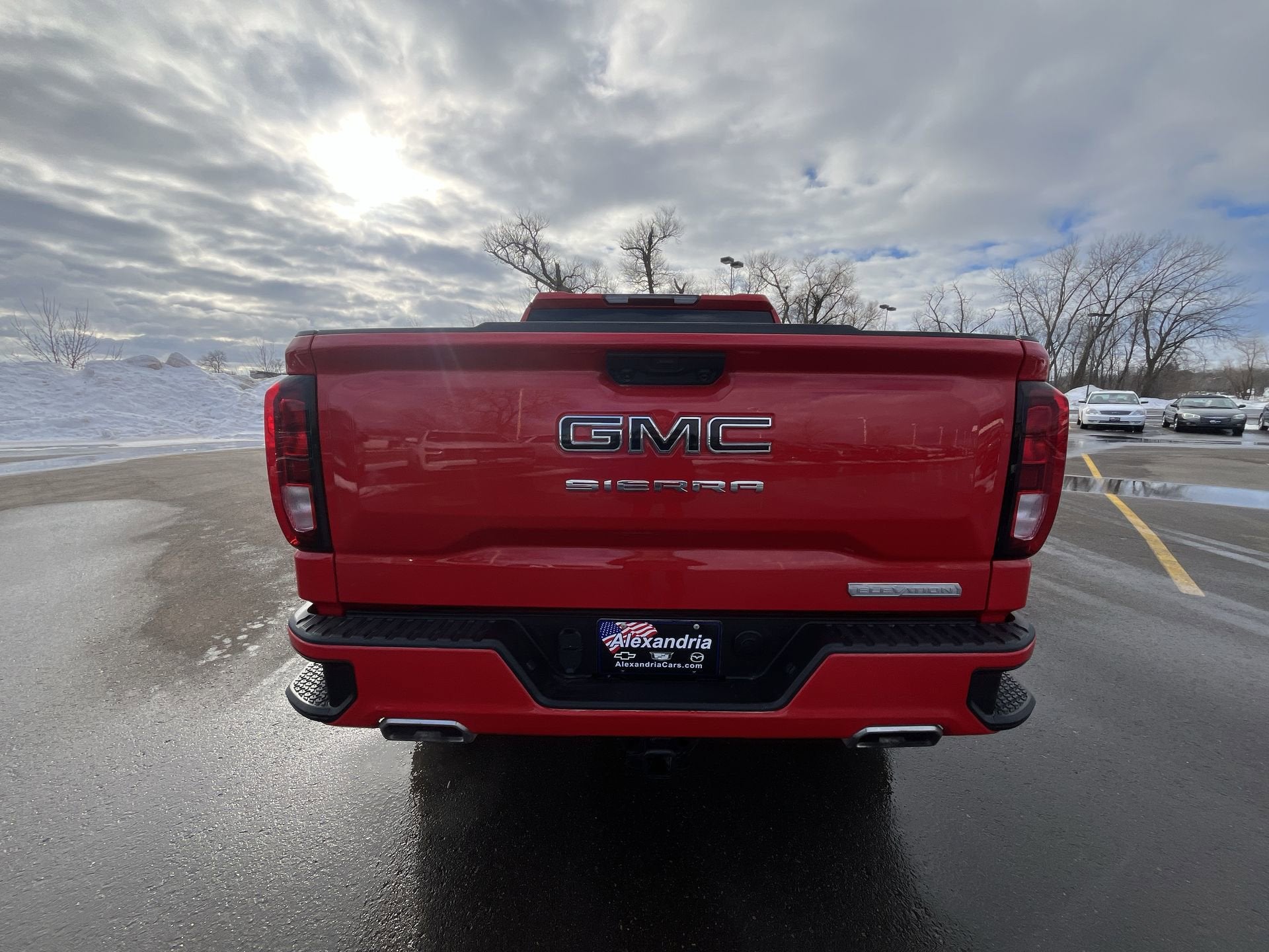 2024 GMC Sierra 1500 Elevation