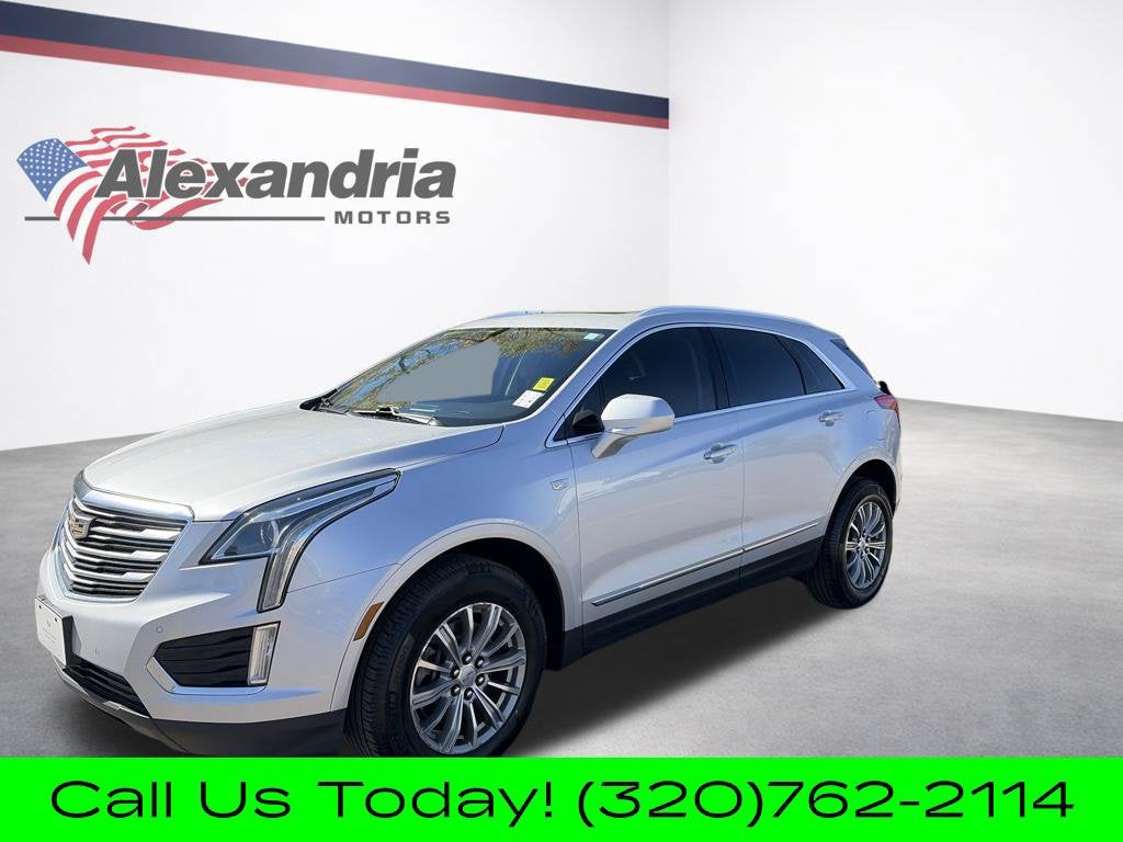 2017 Cadillac XT5 Luxury FWD