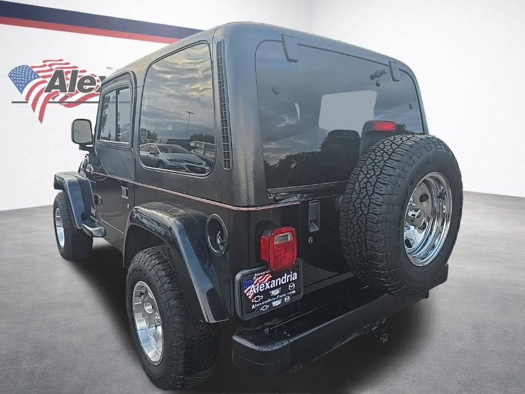 2005 Jeep Wrangler X