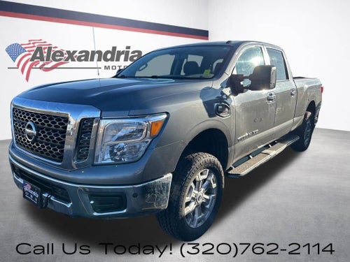 2018 Nissan TITAN XD SV Diesel