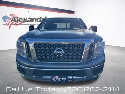 2018 Nissan TITAN XD SV Diesel