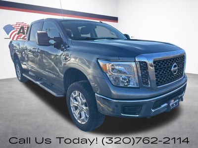 2018 Nissan TITAN XD SV Diesel