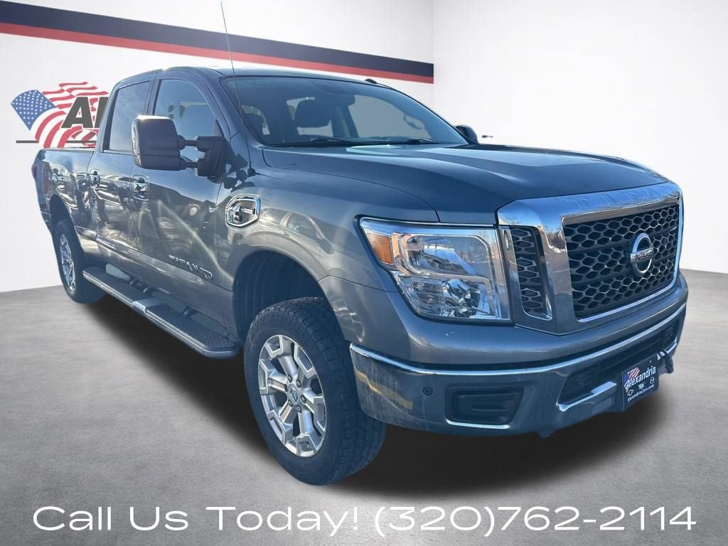 2018 Nissan TITAN XD SV Diesel