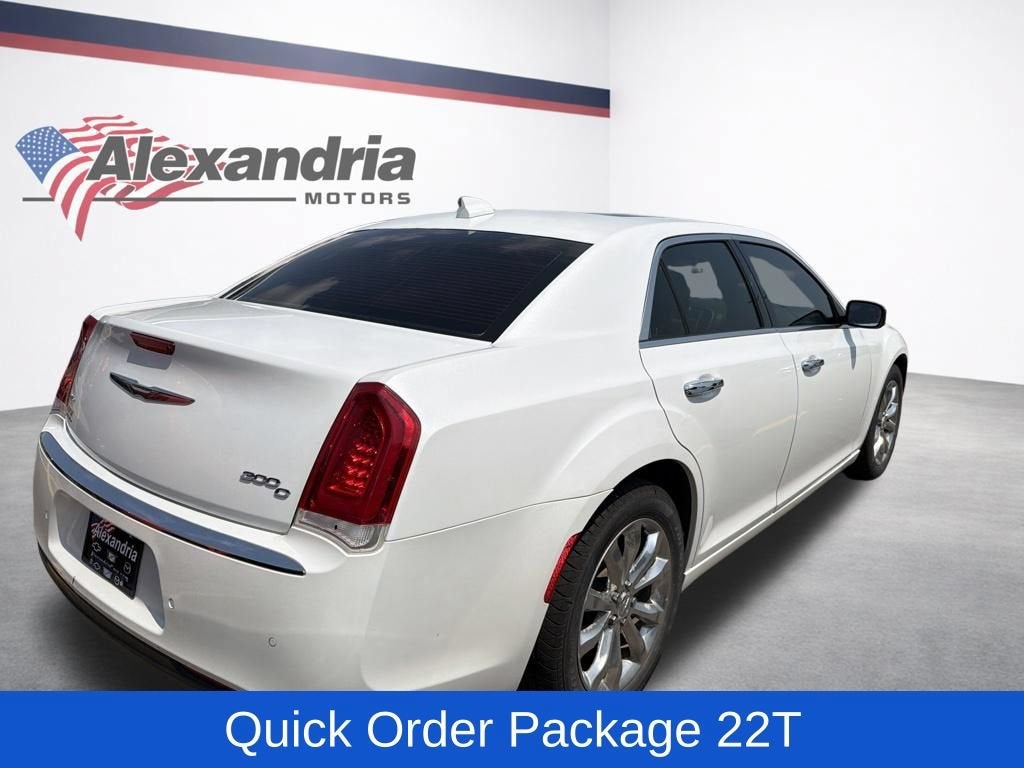 2015 Chrysler 300C AWD
