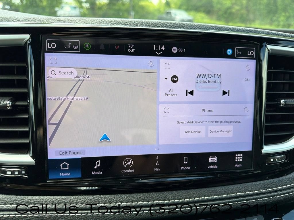 2025 Chrysler Pacifica Limited
