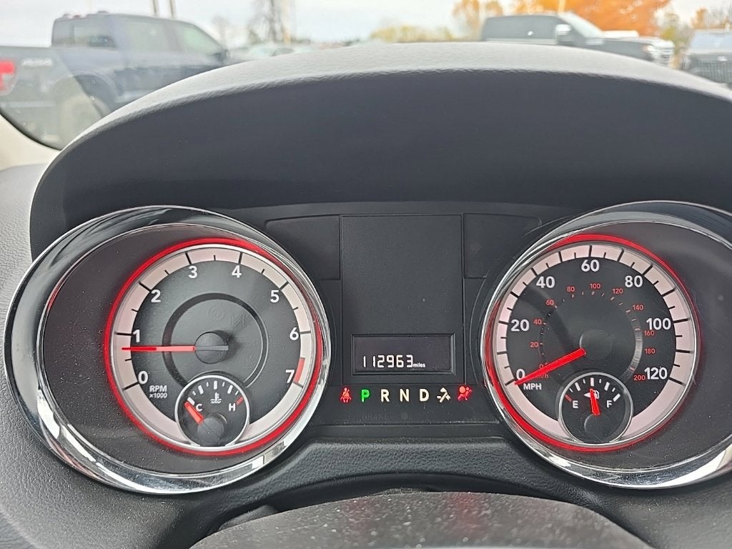 2015 Dodge Grand Caravan SXT