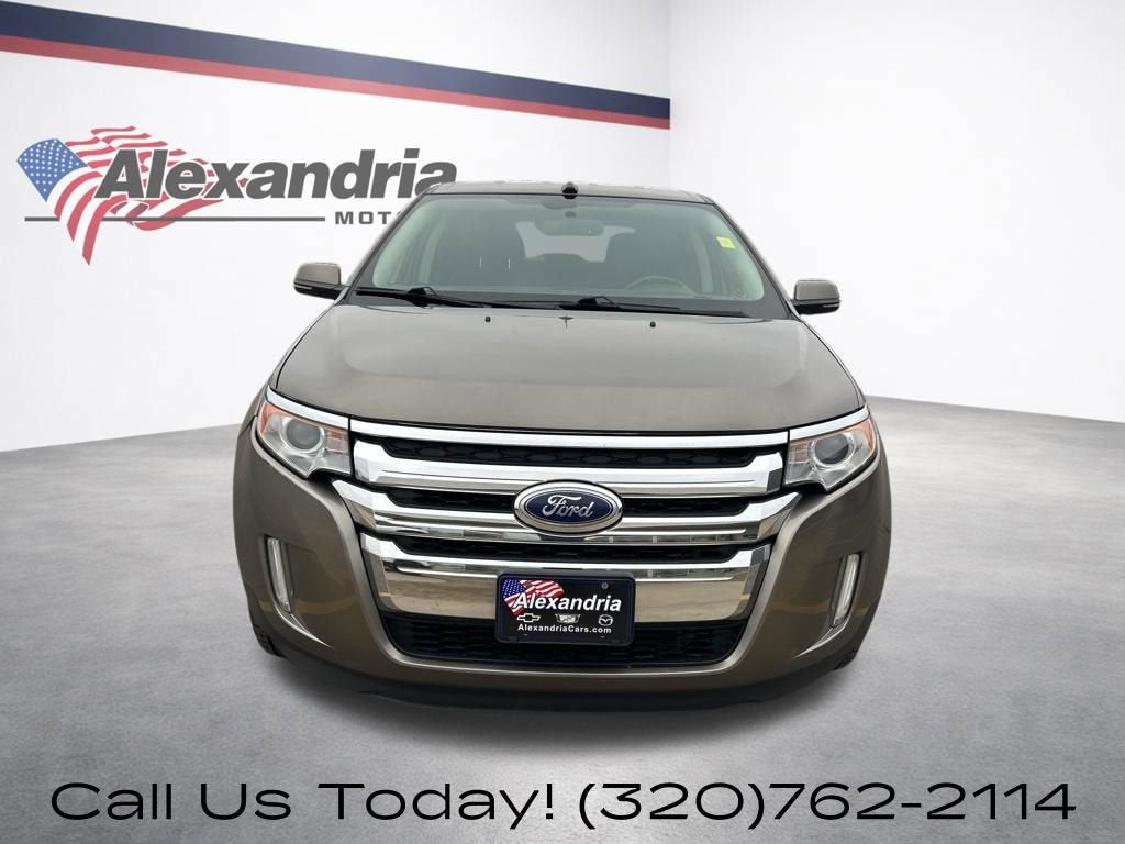 Used 2014 Ford Edge Limited with VIN 2FMDK4KC7EBB13133 for sale in Alexandria, Minnesota
