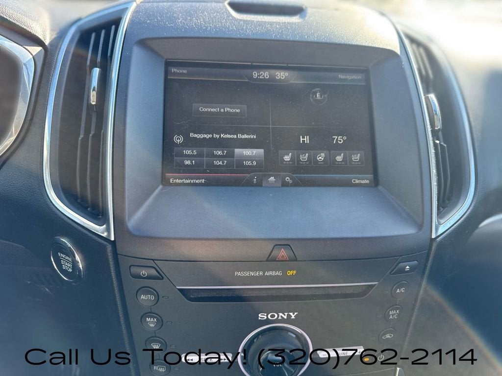 2015 Ford Edge Titanium