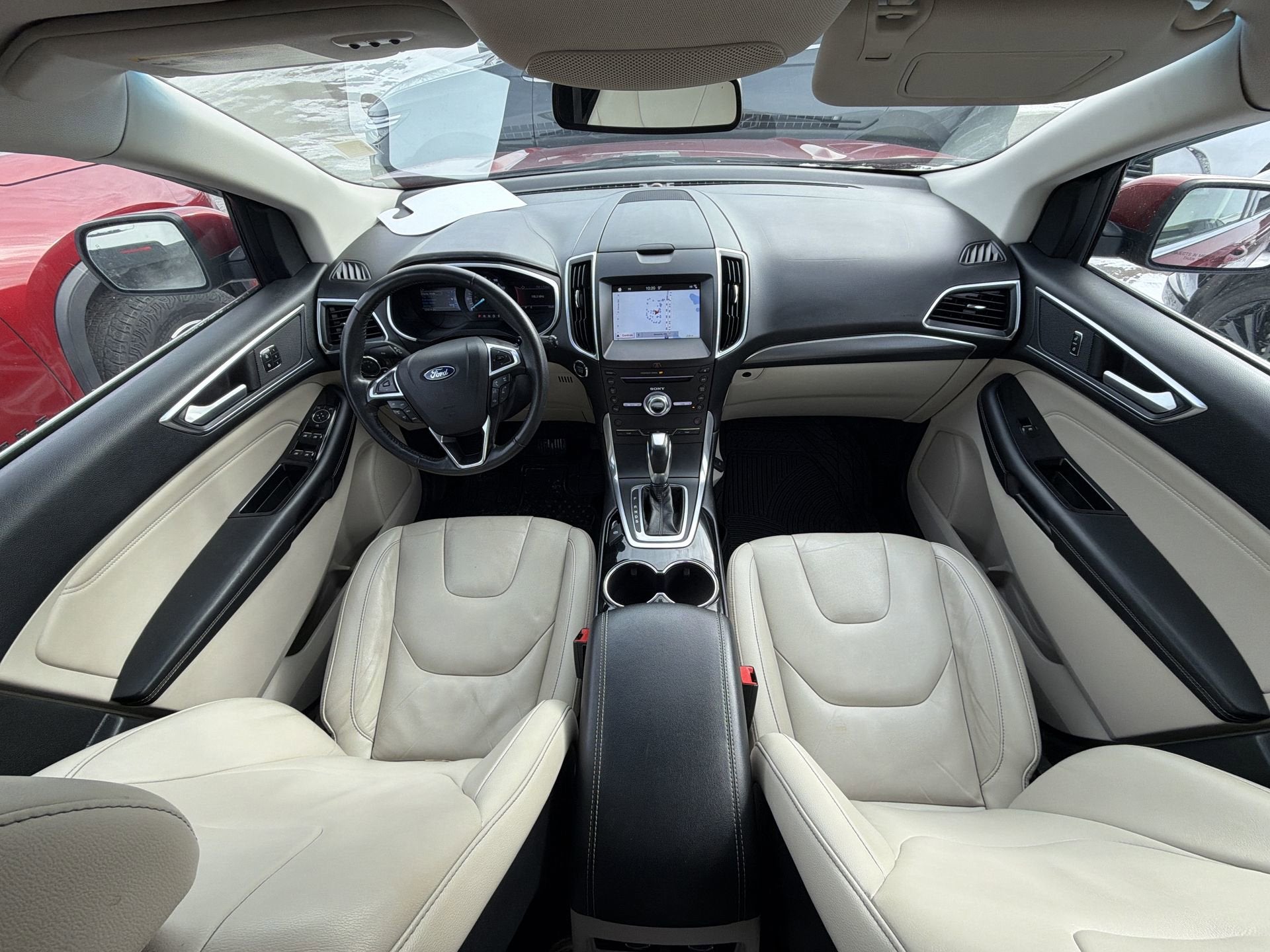 2017 Ford Edge Titanium