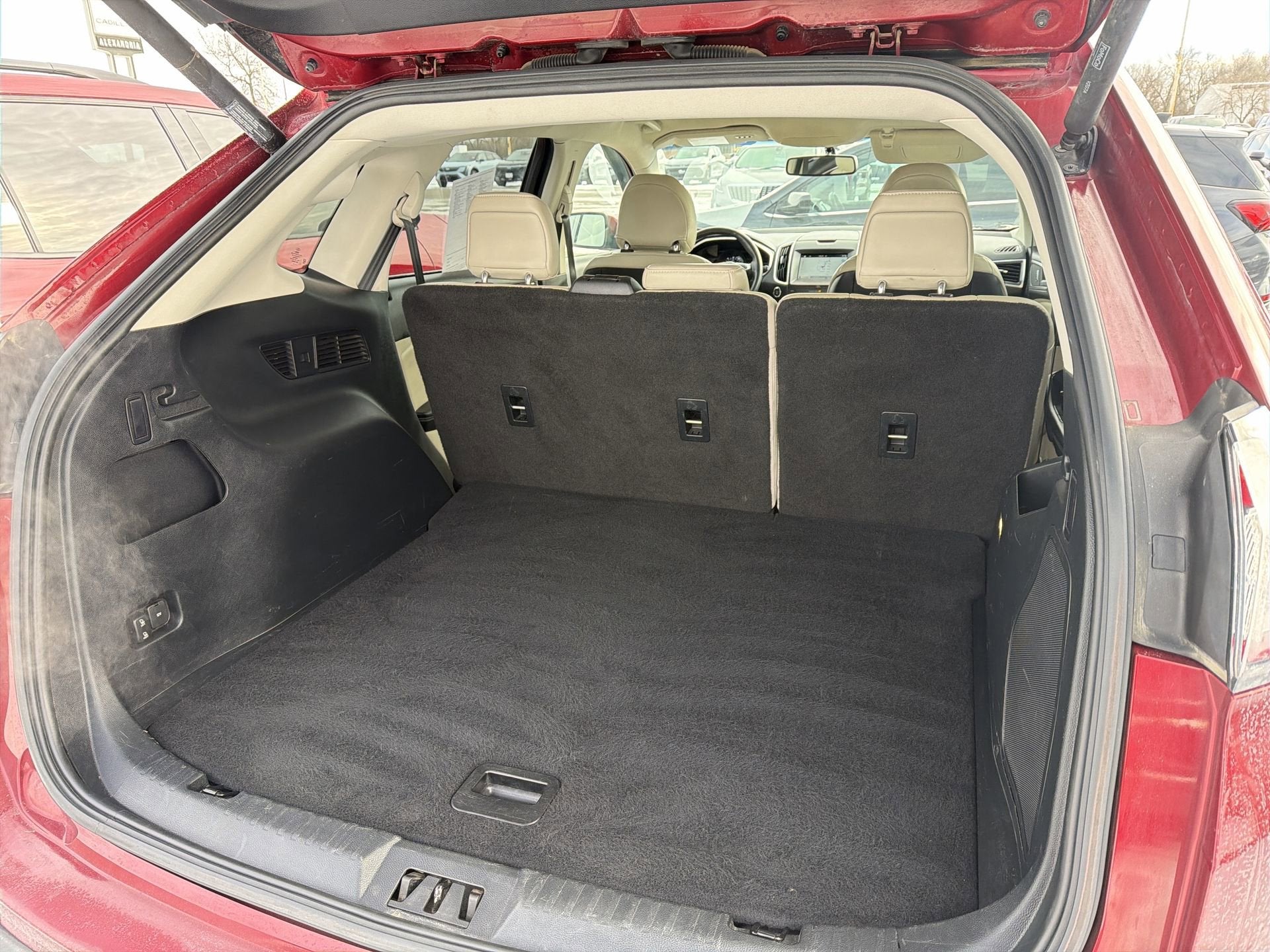 2017 Ford Edge Titanium