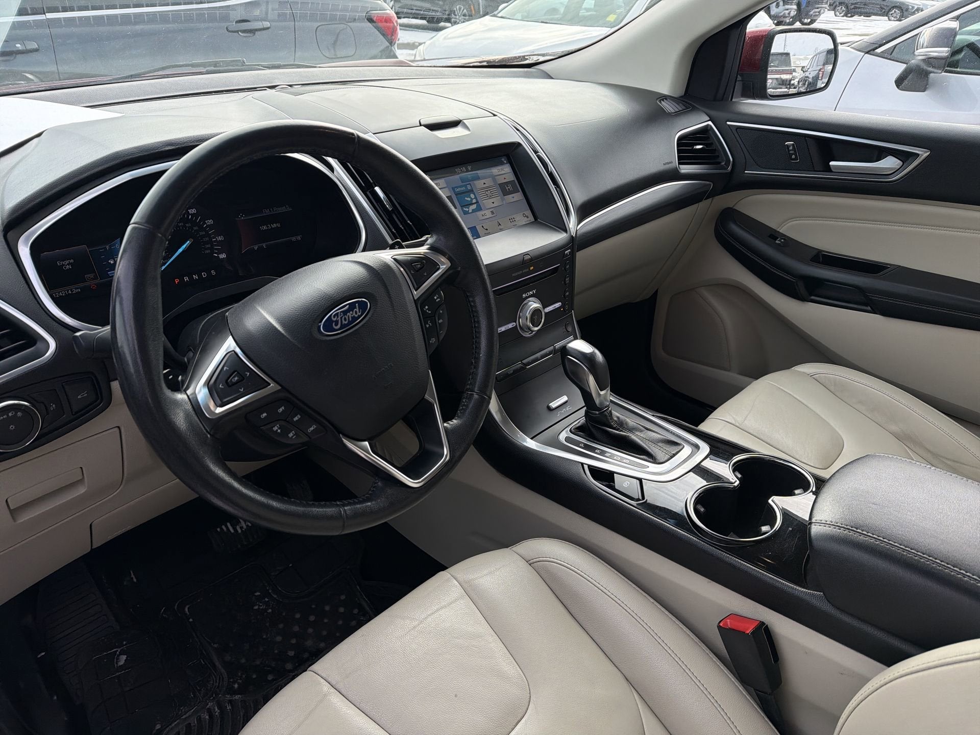 2017 Ford Edge Titanium