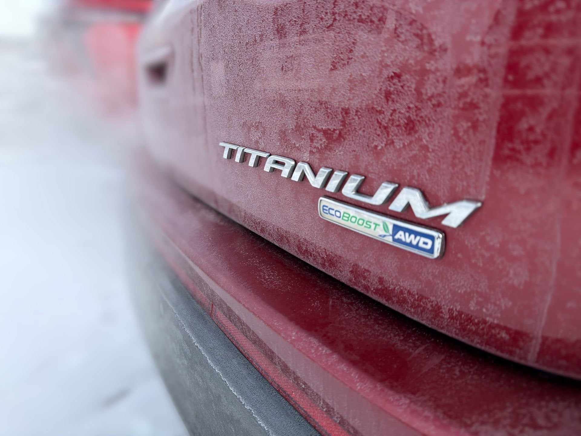 2017 Ford Edge Titanium