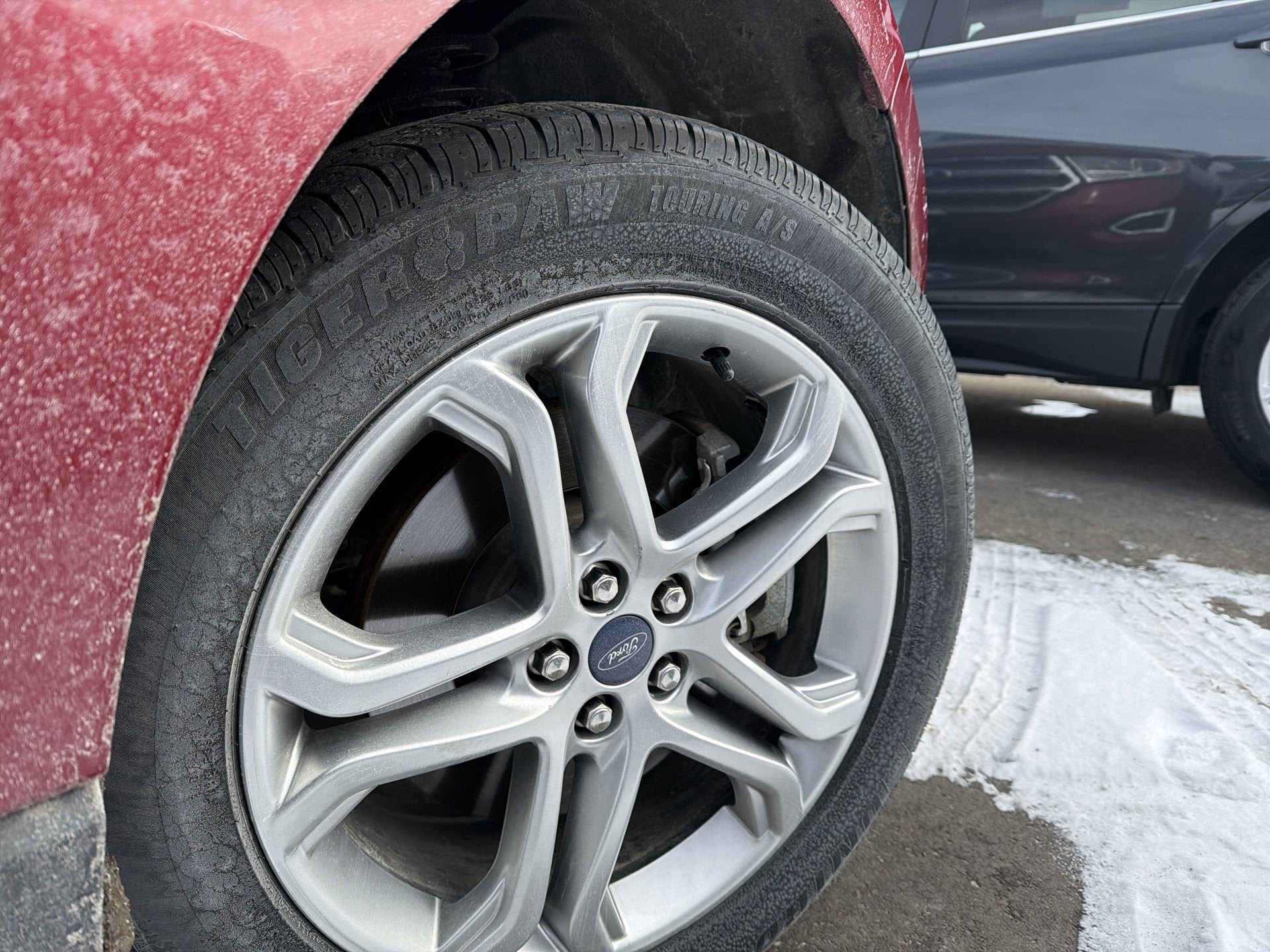 2017 Ford Edge Titanium