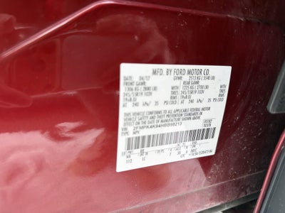 2017 Ford Edge Titanium