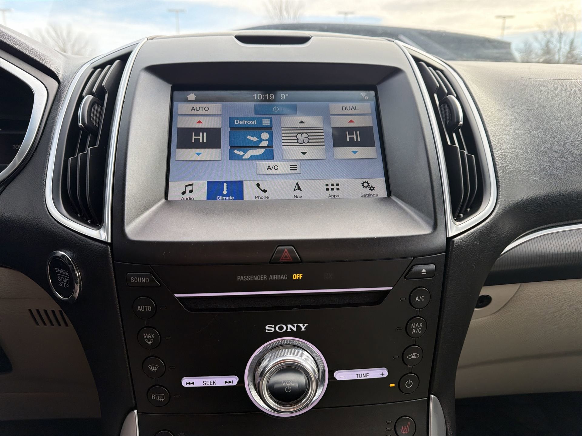 2017 Ford Edge Titanium