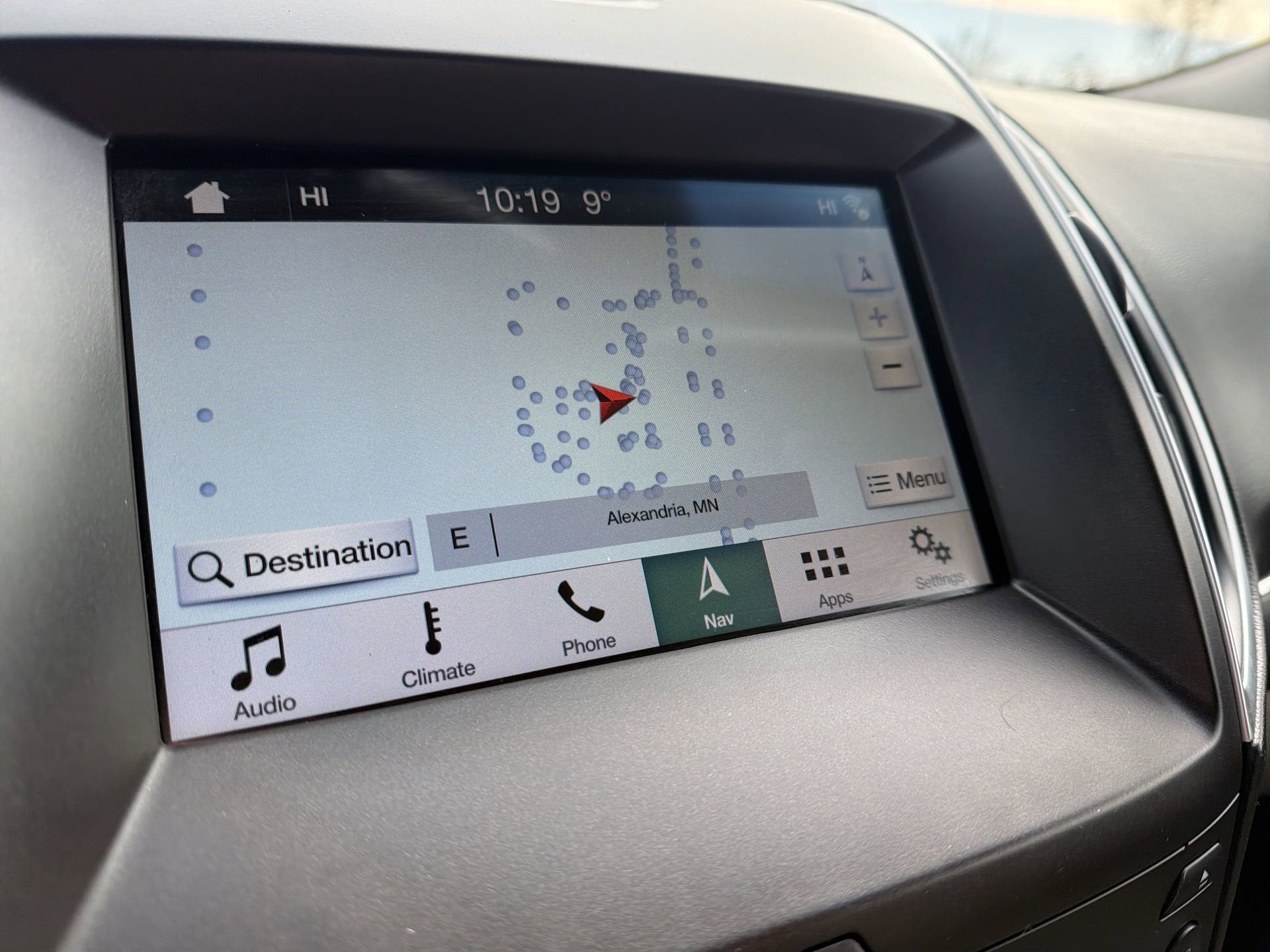 2017 Ford Edge Titanium