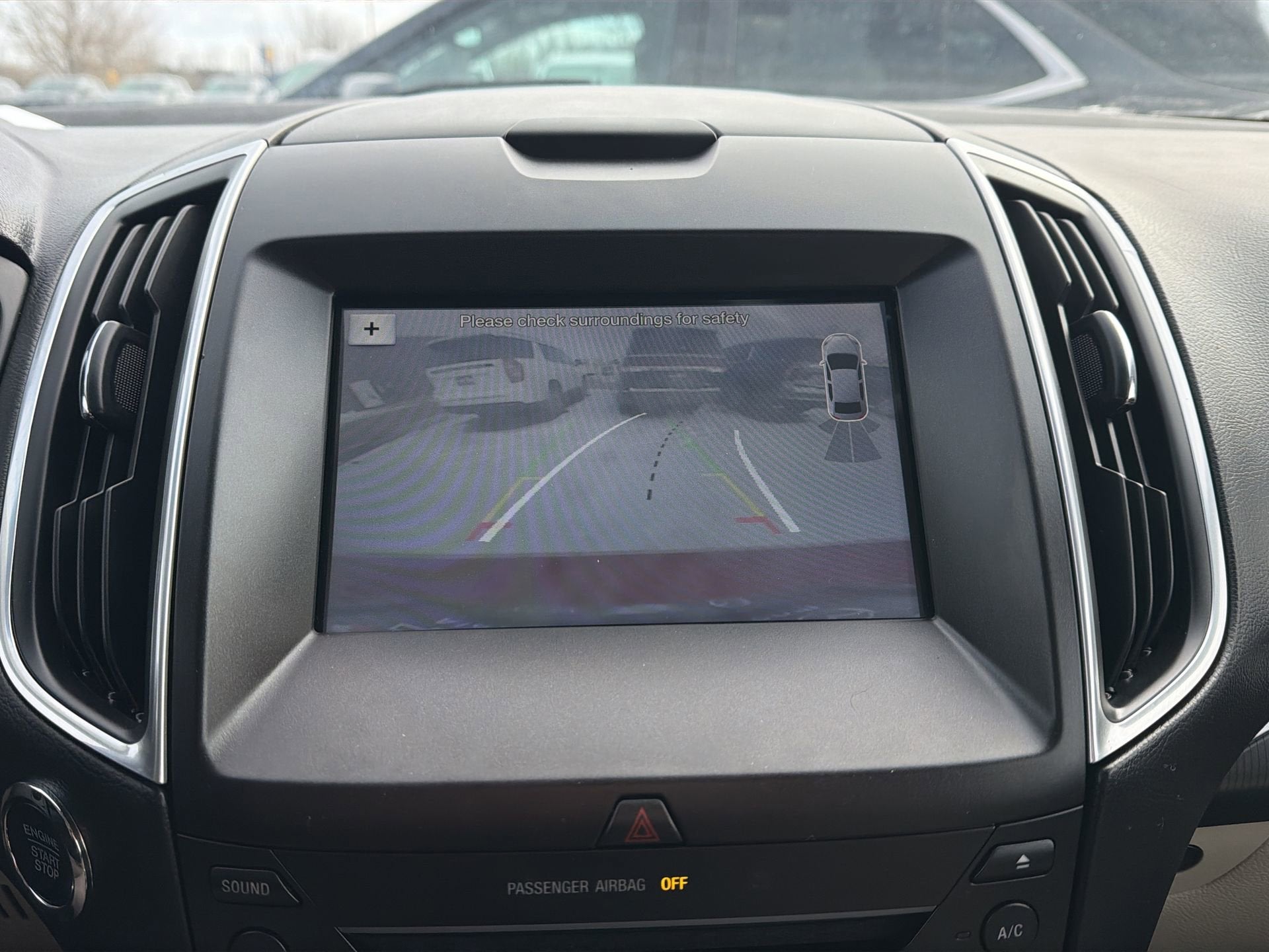 2017 Ford Edge Titanium