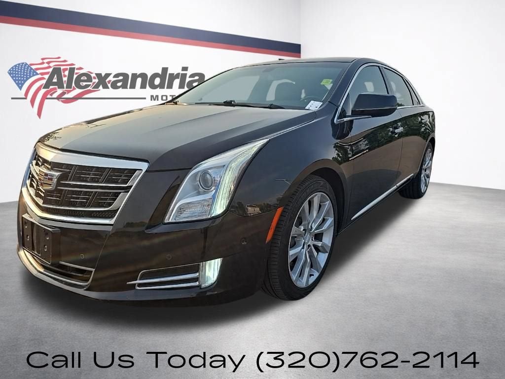2016 Cadillac XTS Luxury Collection