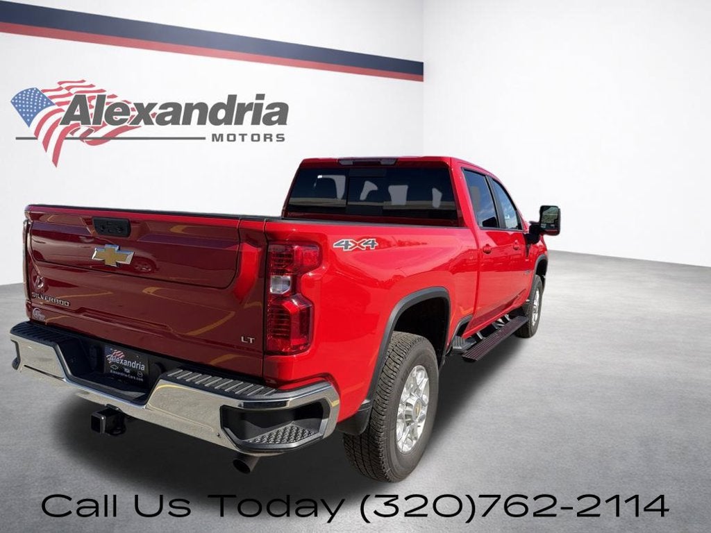 2025 Chevrolet Silverado 2500 HD LT