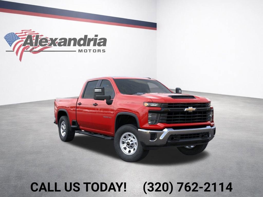 2026 Chevrolet Silverado 2500 HD WT