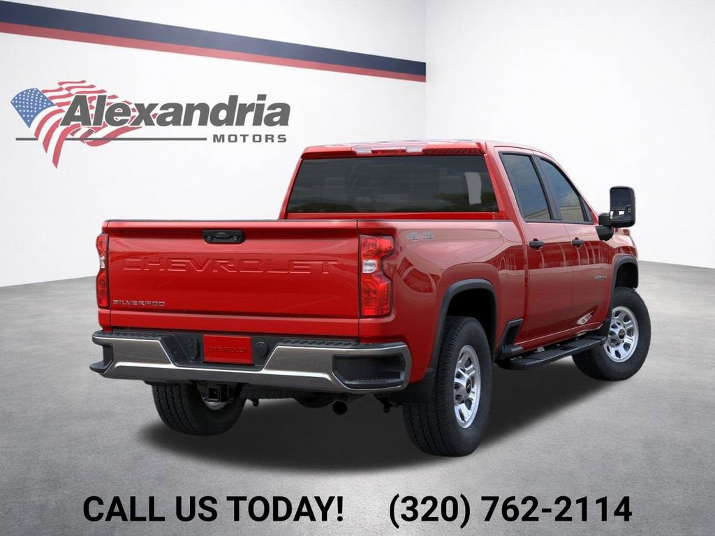 2026 Chevrolet Silverado 2500 HD WT