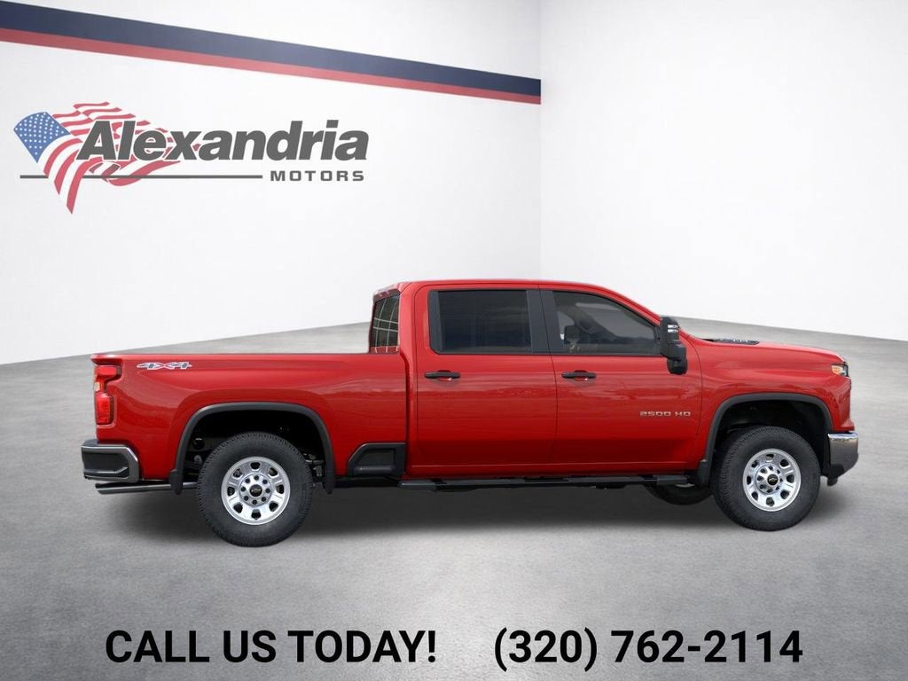 2026 Chevrolet Silverado 2500 HD WT