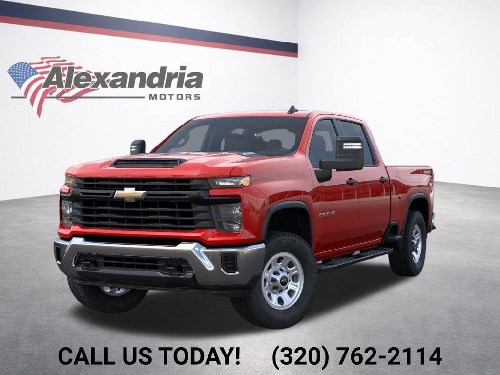 2026 Chevrolet Silverado 2500 HD WT